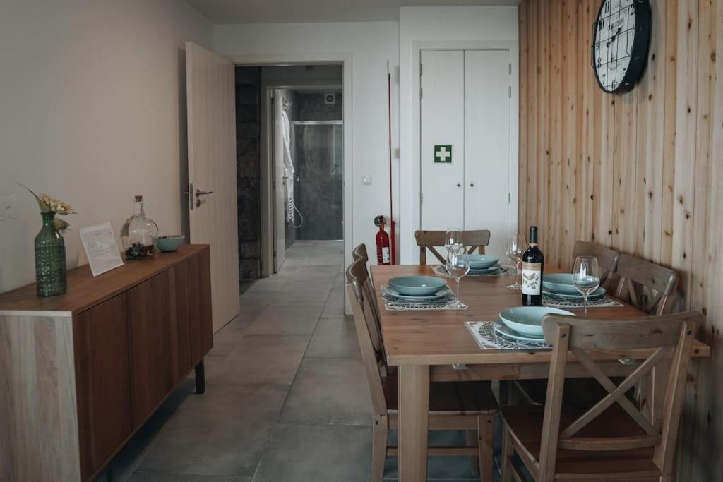 Casas Do Forneiro O Horizonte T2 Villa Nordeste  Ngoại thất bức ảnh