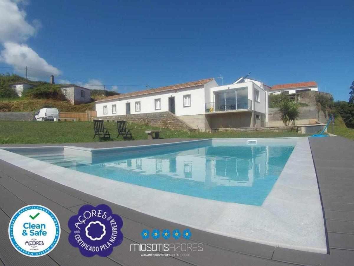 Casas Do Forneiro O Horizonte T2 Villa Nordeste  Ngoại thất bức ảnh