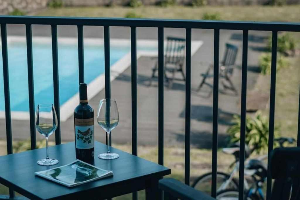 Casas Do Forneiro O Horizonte T2 Villa Nordeste  Ngoại thất bức ảnh